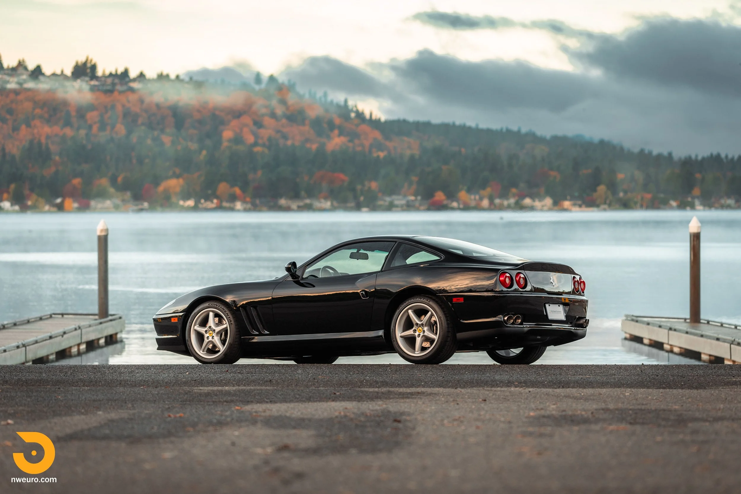 1998 Ferrari 550 Maranello — Northwest European